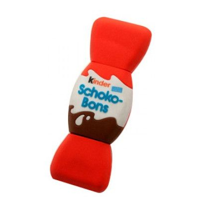Maßgefertigte USB-Schoko-Bons - Topgiving